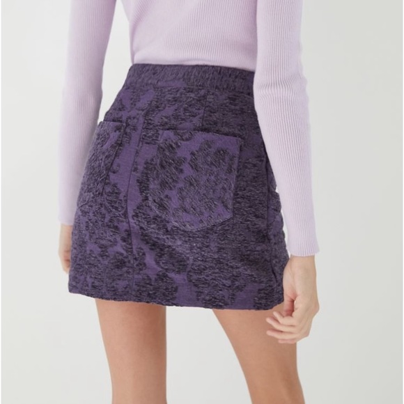 Urban Outfitters asymmetrical mini skirt - Picture 4 of 6